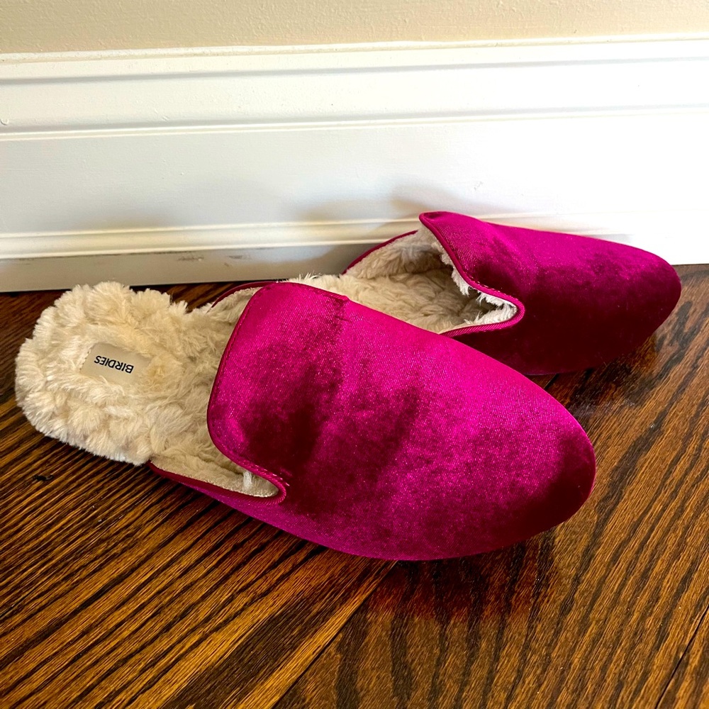 The Phoebe Birdies Fur Mules